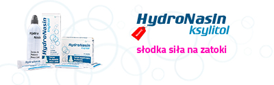 HydroNasin ksylitol - słodka siła na zatoki