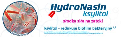 HydroNasin ksylitol - biofilm